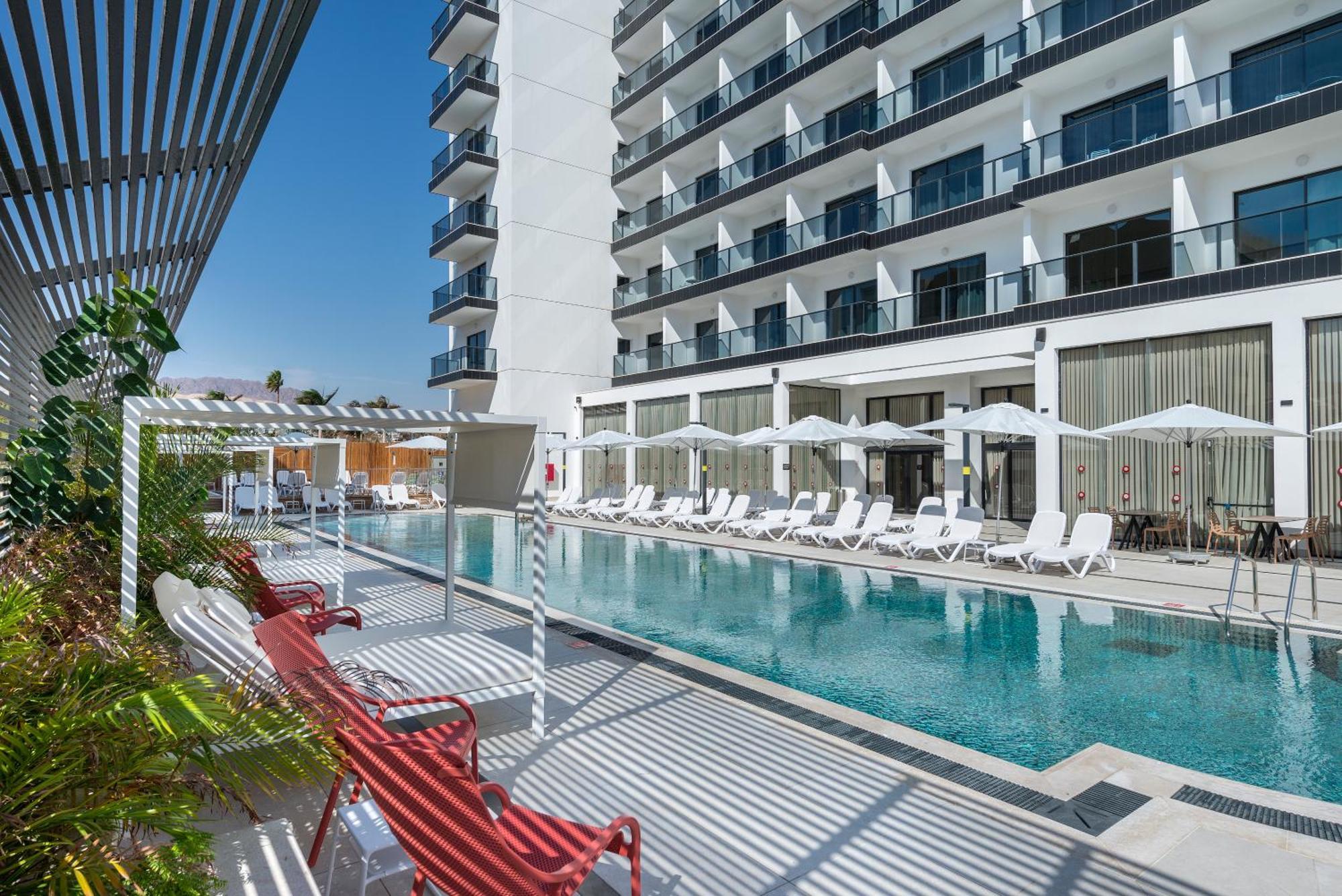 מלון Roxon Red Sea Eilat - Adults Only מראה חיצוני תמונה