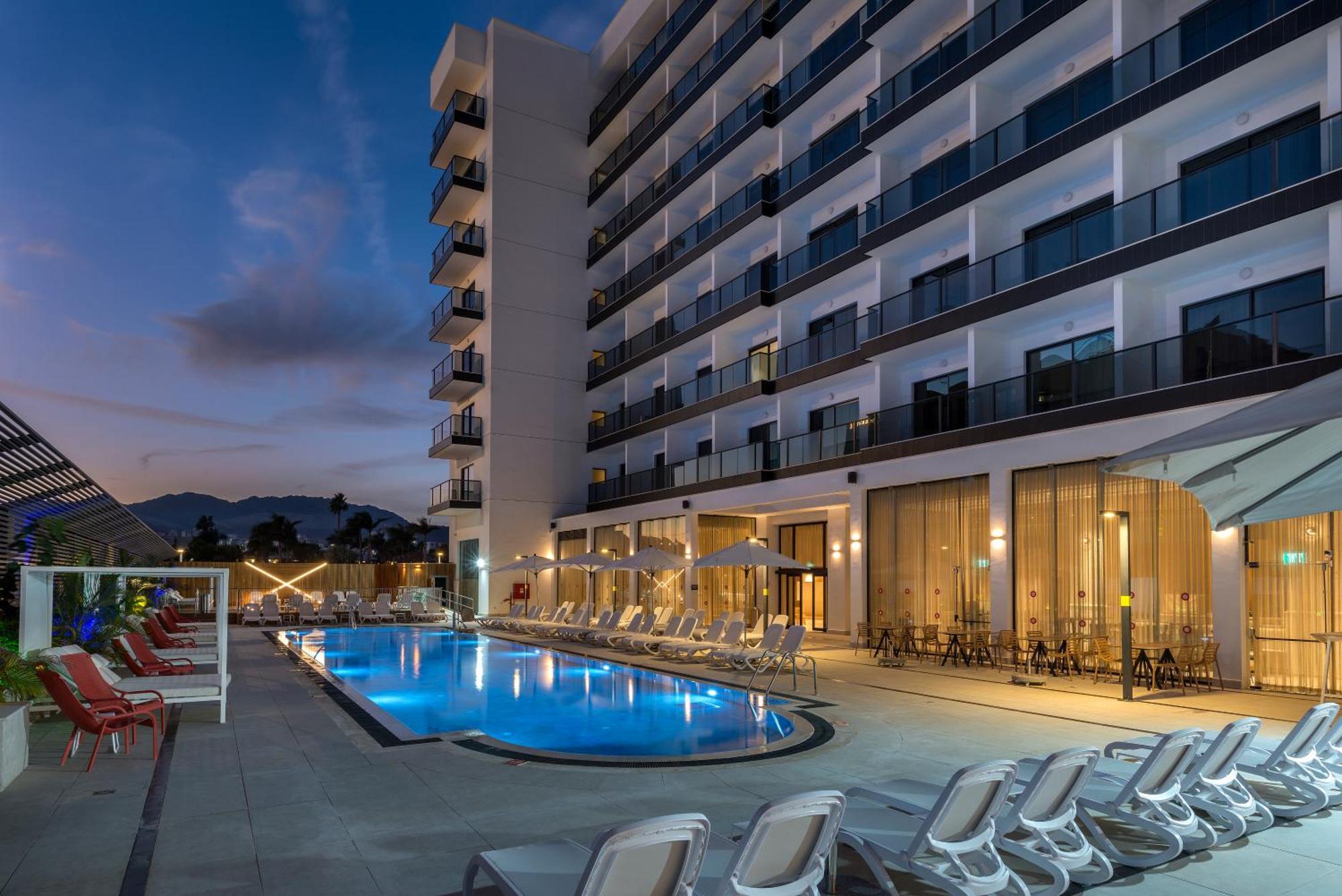 מלון Roxon Red Sea Eilat - Adults Only מראה חיצוני תמונה