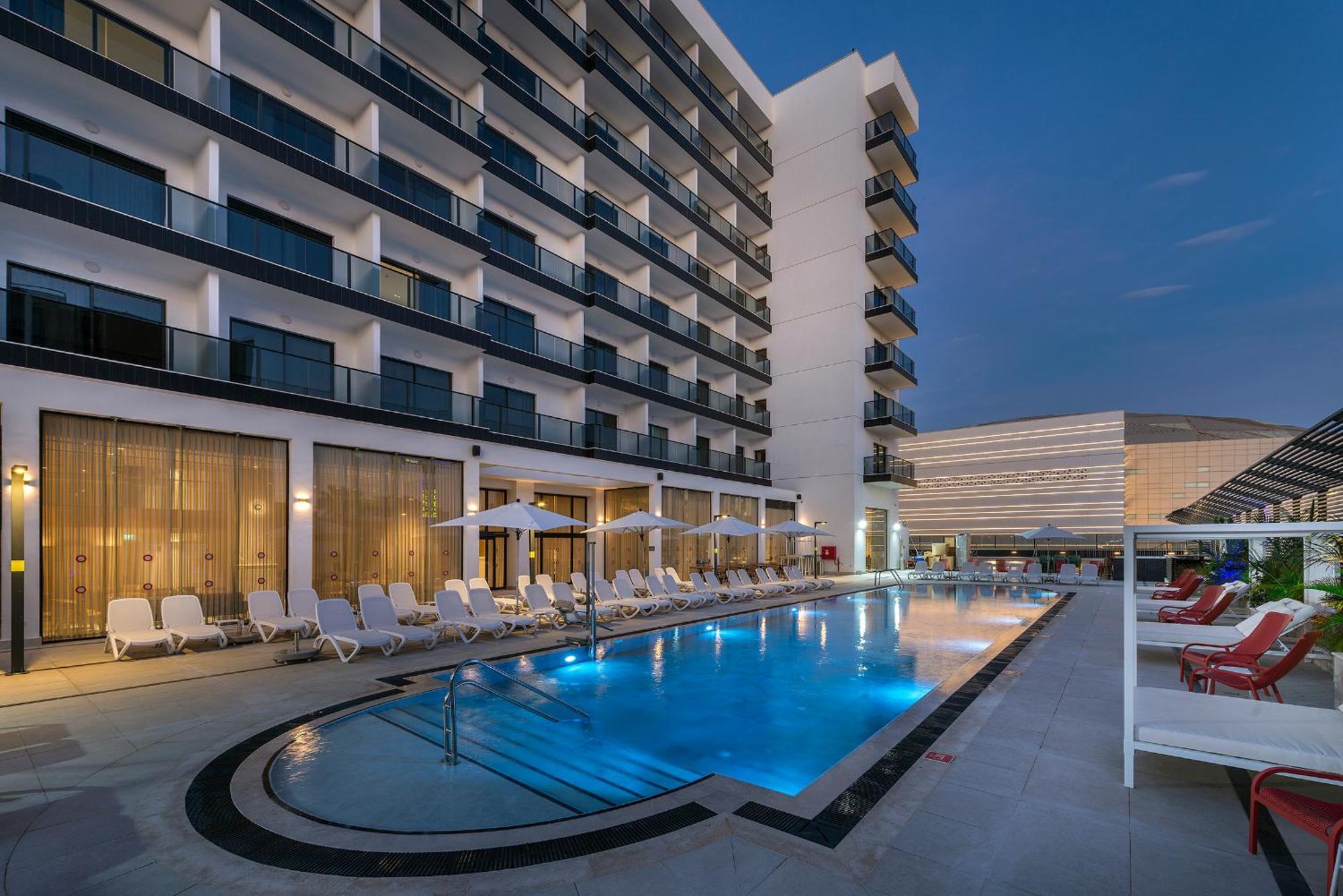 מלון Roxon Red Sea Eilat - Adults Only מראה חיצוני תמונה