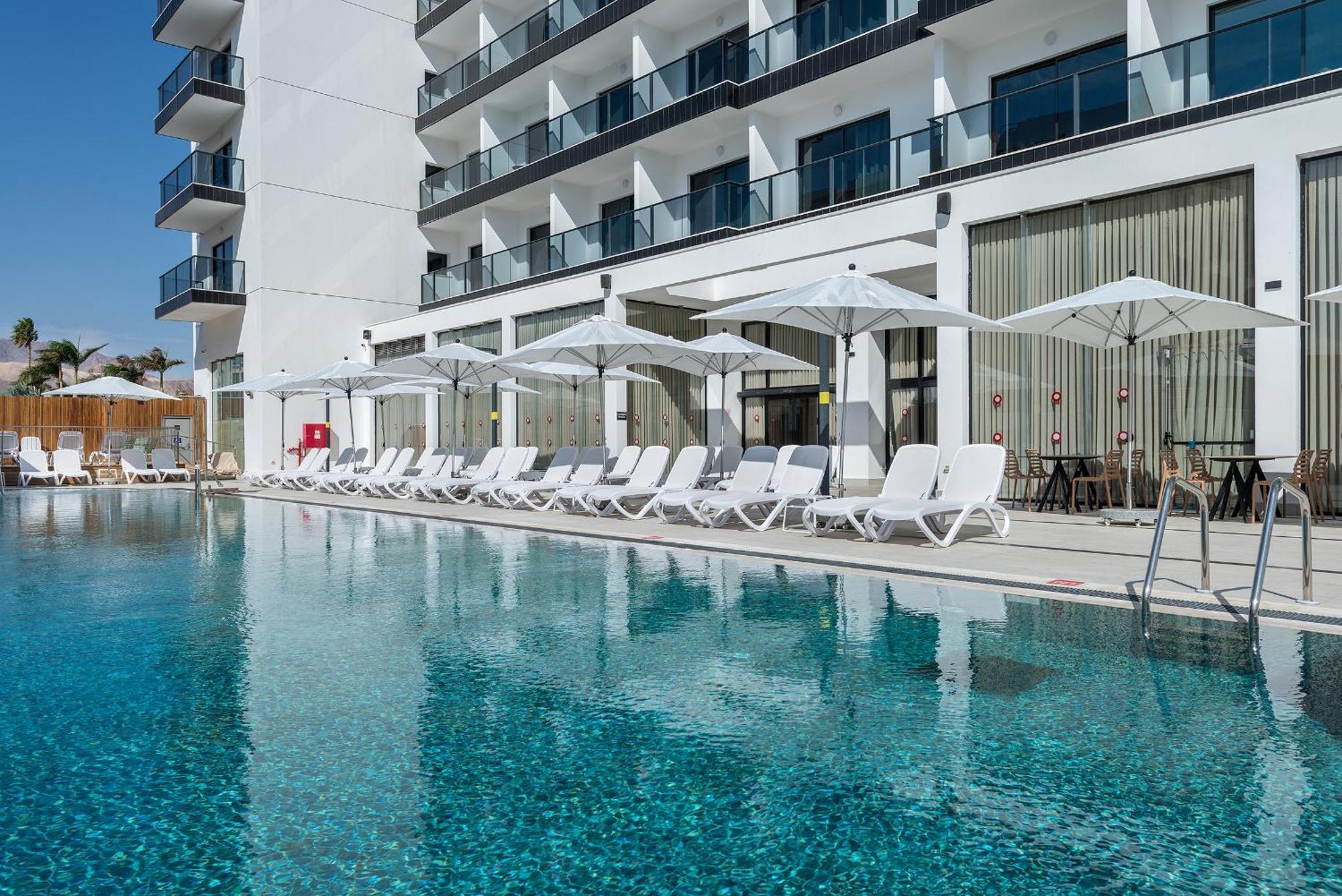 מלון Roxon Red Sea Eilat - Adults Only מראה חיצוני תמונה