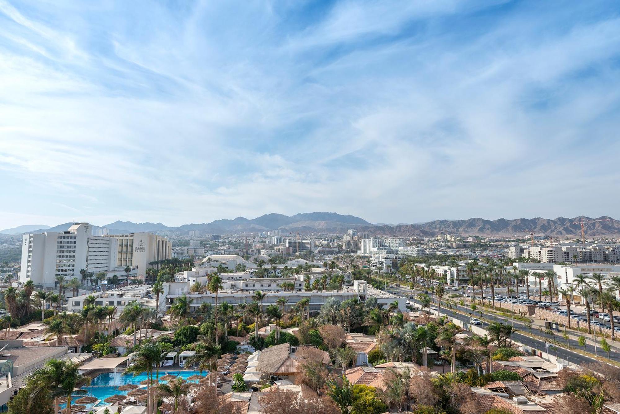 מלון Roxon Red Sea Eilat - Adults Only מראה חיצוני תמונה