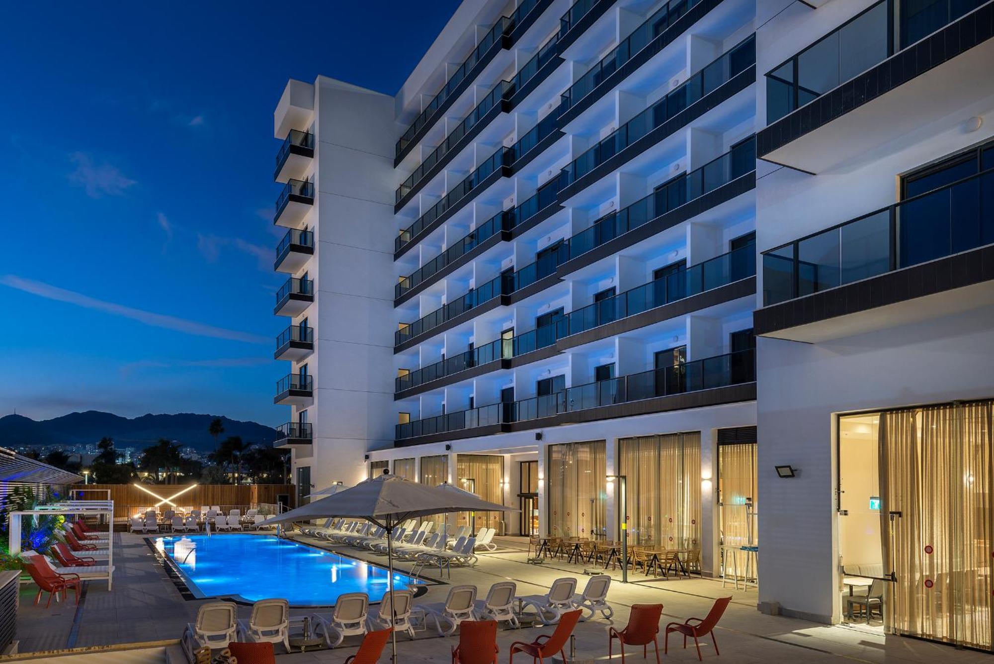 מלון Roxon Red Sea Eilat - Adults Only מראה חיצוני תמונה